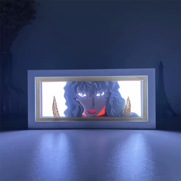 berserk-griffith-anime-light-box-red.jpg Berserk Griffith God Hand Ascension Anime Light Box