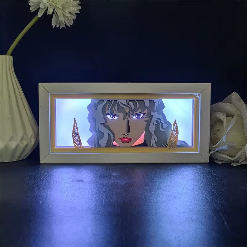 Berserk Griffith God Hand Ascension Anime Light Box