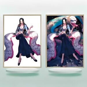 Boa Hancock Light Frame – Version A