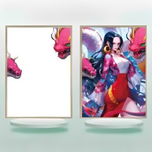 Boa Hancock Light Frame – Dragon Edition