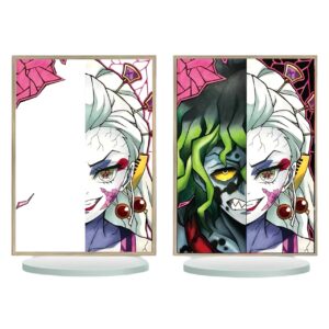 Daki & Gyutaro Light Frame – Demon Duo Edition