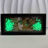 demon-slayer-anime-3d-frame-light-box-front-image.jpg Demon Slayer Douma Lotus Light Box