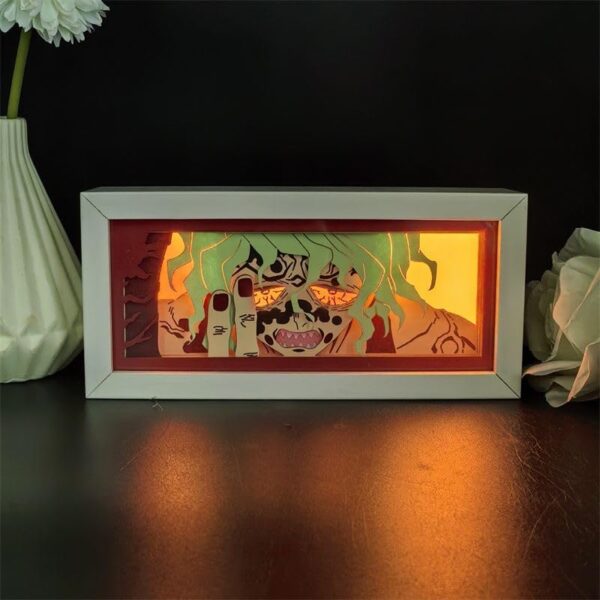 demon-slayer-gyutaro-anime-light-box-orange.jpg Demon Slayer Gyutaro Blood Demon Art Light Box