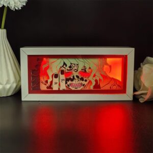 Demon Slayer Gyutaro Blood Demon Art Light Box