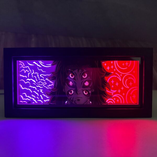 demon-slayer-kokushibo-anime-light-box-purple-red-led.jpg Demon Slayer Muzan Kibutsuji LED Light Box – King of Demons Edition