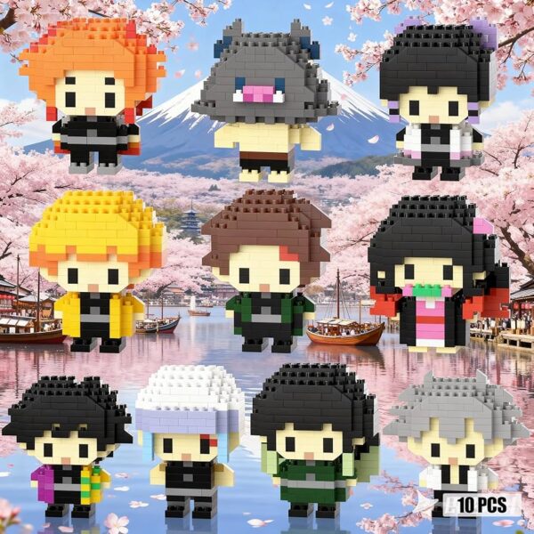 demon-slayer-mini-block-figures-10pcs-set.jpg 10-Pack Demon Slayer Mini Block Figures Set (Anime Building Blocks)