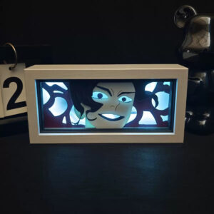 Demon Slayer Muzan Kibutsuji Light Box