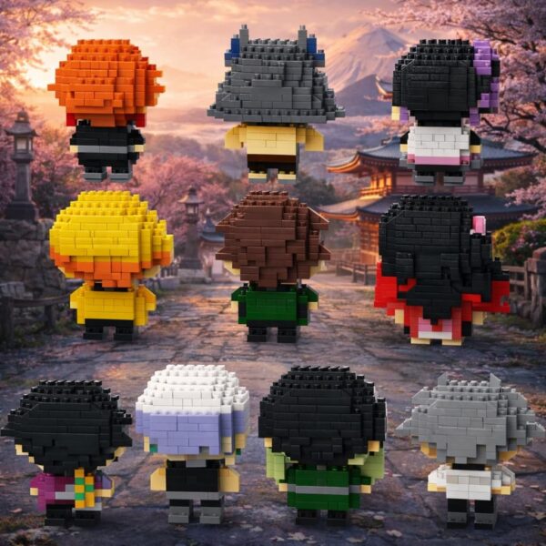 demon-slayer-tanjiro-kamado-brick-figure-mini-blocks.jpg 10-Pack Demon Slayer Mini Block Figures Set (Anime Building Blocks)