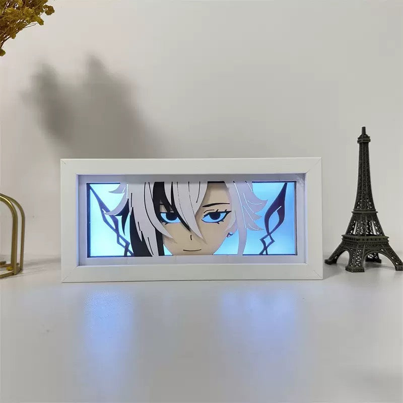 Genshin Arlecchino Light Box