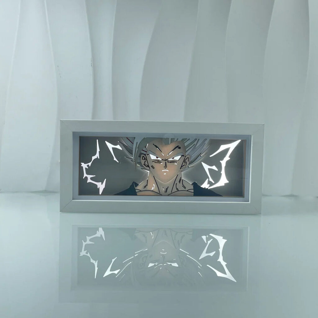 Dragon Ball Gohan Beast Light Box – Super Anime Lamp