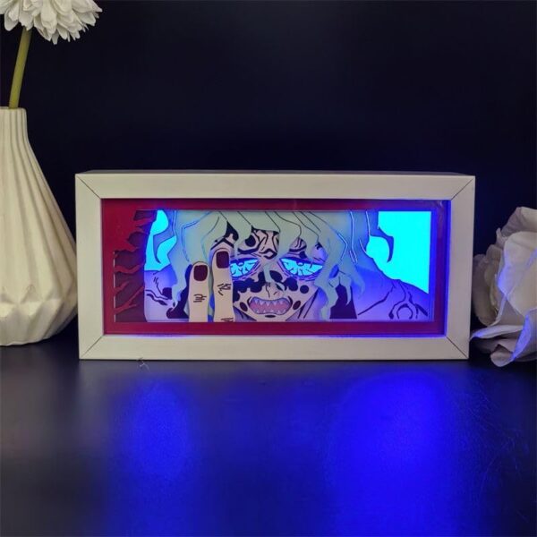 gyutaro-led-light-box-blue-room-setup.jpg Demon Slayer Gyutaro Light Box
