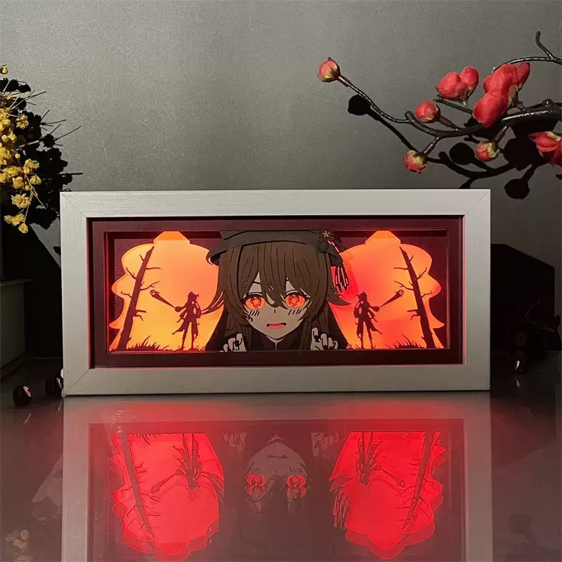 Genshin Impact Hu Tao Light Box