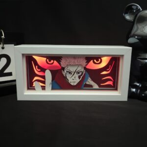 Jujutsu Kaisen Sukuna Cursed King Light Box