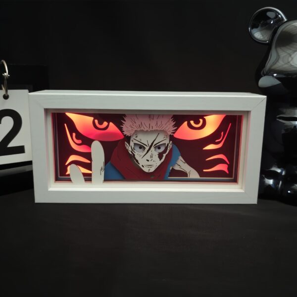 jujutsu-kaisen-sukuna-anime-led-light-box.jpg Jujutsu Kaisen Sukuna Cursed King Light Box