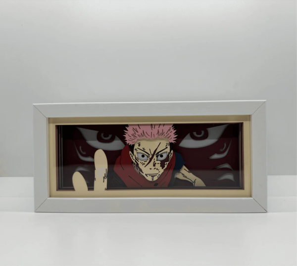 jujutsu-kaisen-sukuna-anime-light-box-display.png Jujutsu Kaisen Sukuna Cursed King Light Box