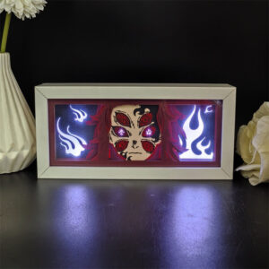 Demon Slayer kokushibo Dark Moon Light Box