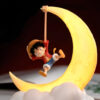 Luffy Stretching Moon Night Light
