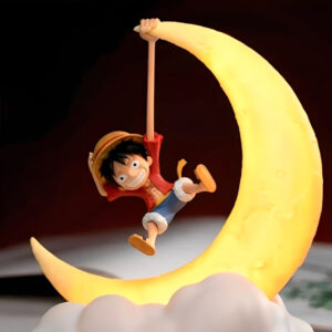 Luffy Stretching Moon Night Light
