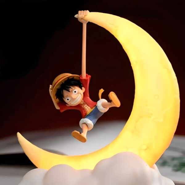 Luffy Stretching Moon Night Light