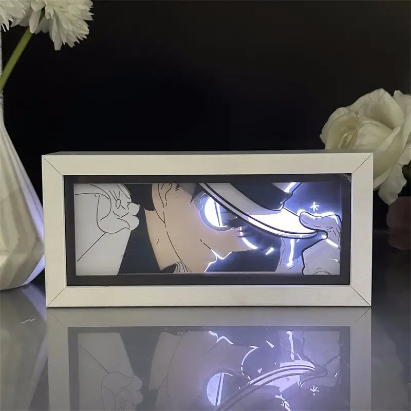 Magic Kaito Kaito Kuroba Glow Reveal Light Box
