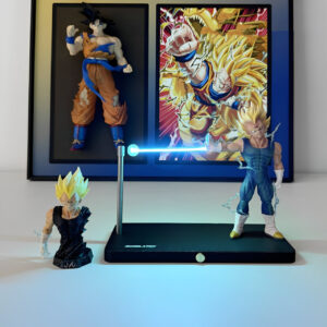 Dragon Ball Z Majin Vegeta Final Flash Anime Lamp