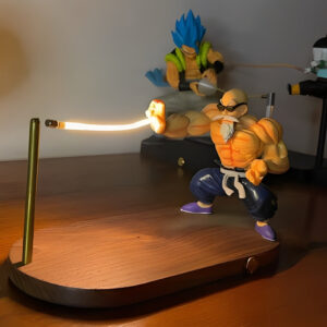 Dragon Ball Z Master Roshi Kamehameha Night Lamp