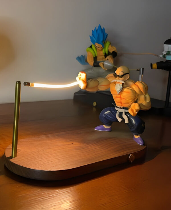 master-roshi-and-goku-anime-lamps-glow.jpg Dragon Ball Z Master Roshi Kamehameha Night Lamp