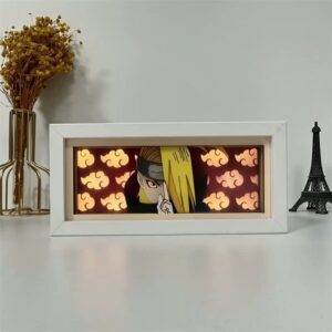 Naruto Akatsuki Deidara Light Box