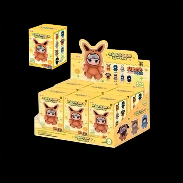 Naruto Cute Beast Plush Blind Box (14cm)