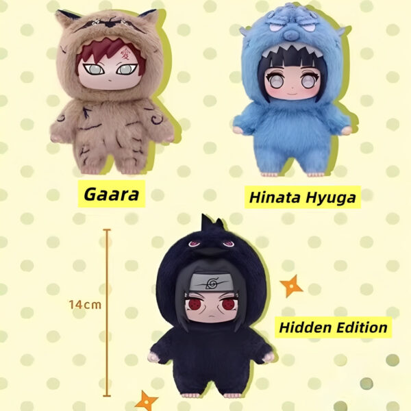 Naruto Cute Beast Plush Blind Box (14cm)