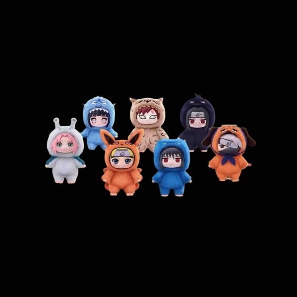 Naruto Cute Beast Plush Blind Box (14cm)