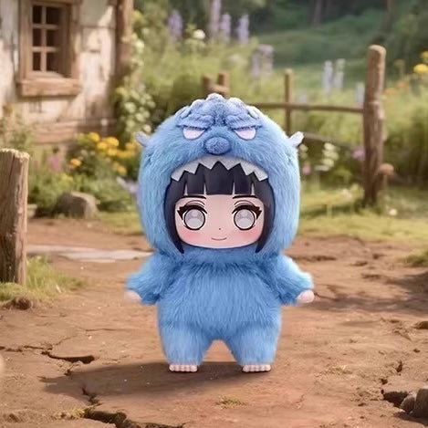 Naruto Cute Beast Plush Blind Box (14cm)