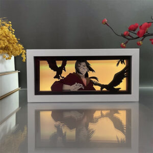 Naruto Itachi Uchiha Crow Light Box