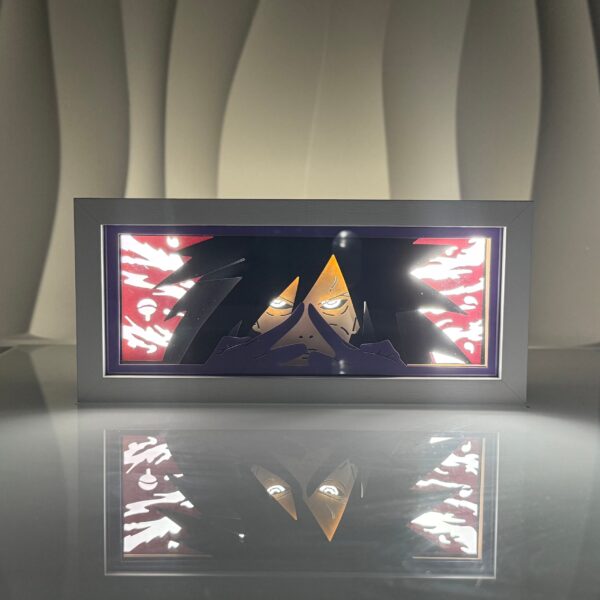 Naruto Madara Uchiha Eternal Gaze Light Box