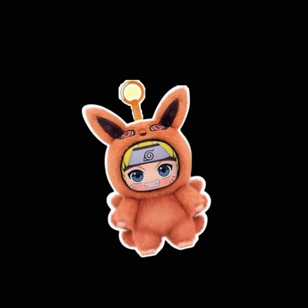 Naruto Cute Beast Plush Blind Box (14cm)