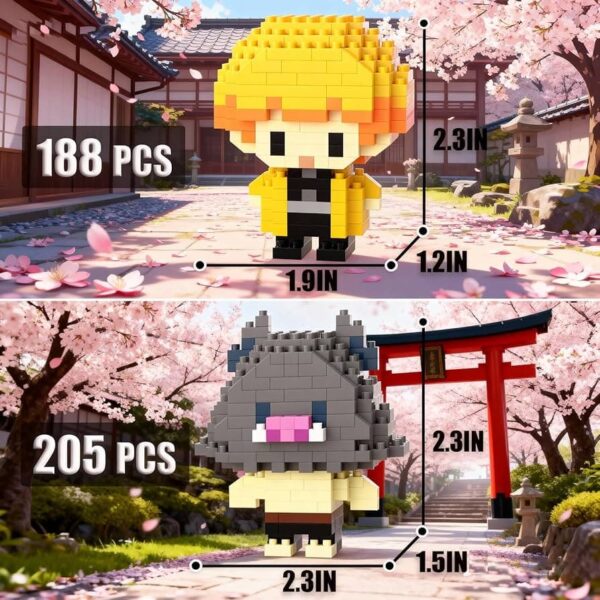 nezuko-inspired-mini-block-figure-size-details.jpg 10-Pack Demon Slayer Mini Block Figures Set (Anime Building Blocks)