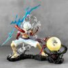 Gear 5 Nika Luffy LED PVC Action Figure – 19cm