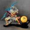 Gear 5 Nika Luffy LED PVC Action Figure – 19cm