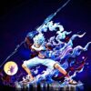 Gear 5 Nika Luffy LED PVC Action Figure – 19cm