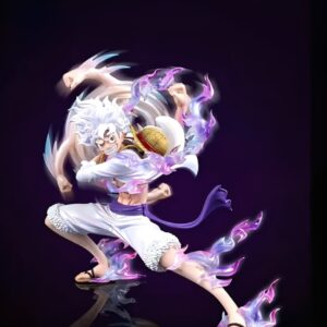 Nika Luffy Turnable PVC Action Figure