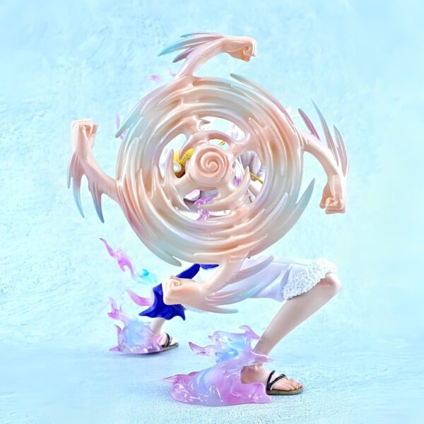 nika-luffy-gear5-energy-effect-figure-rear-angle.jpg Nika Luffy Turnable PVC Action Figure