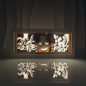 One Piece Ace of Flames Light Box