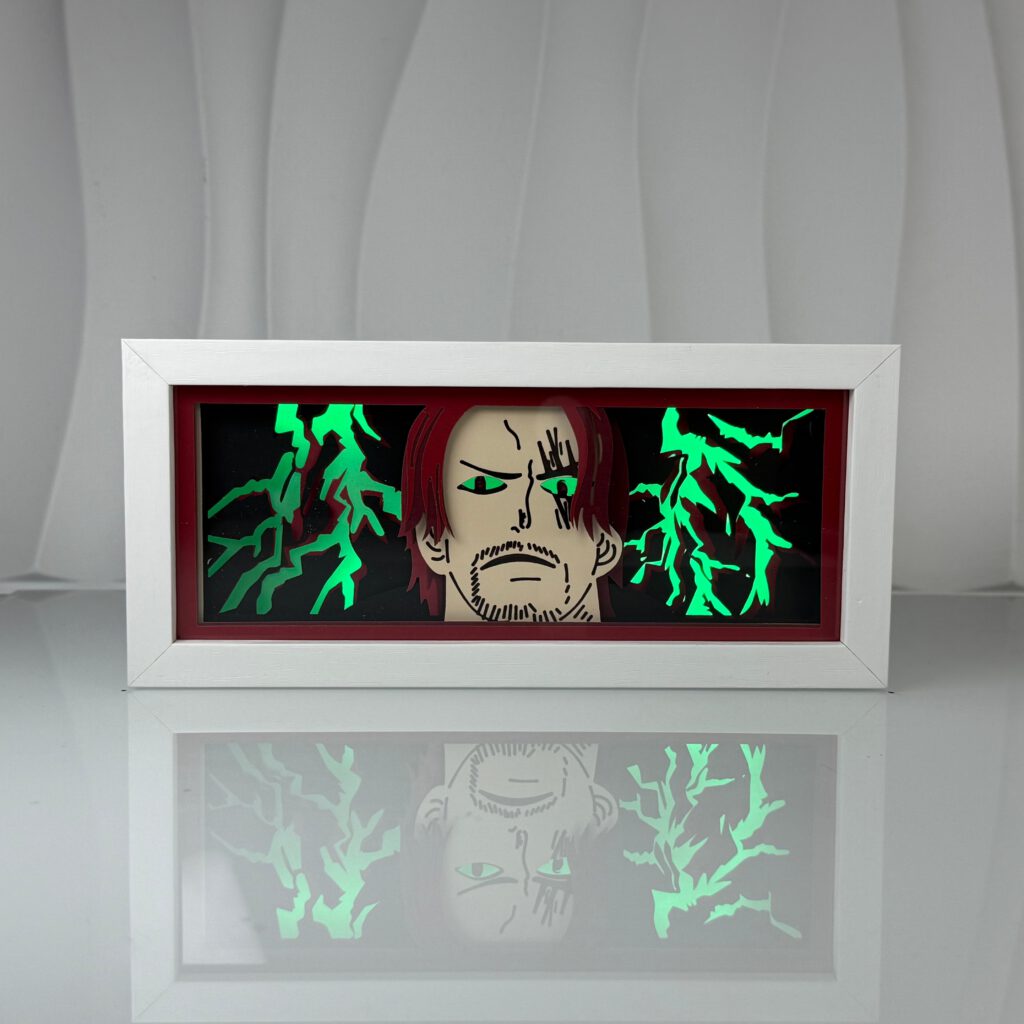 One Piece Shanks Light Box