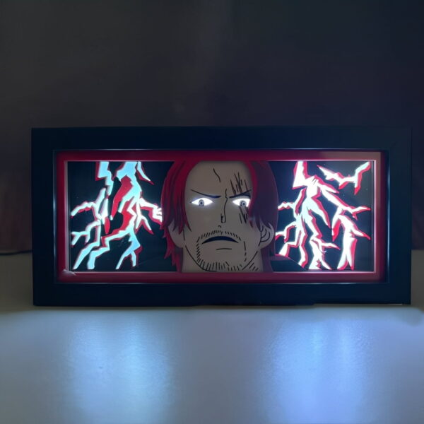 One Piece Shanks Conqueror's Haki Light Box