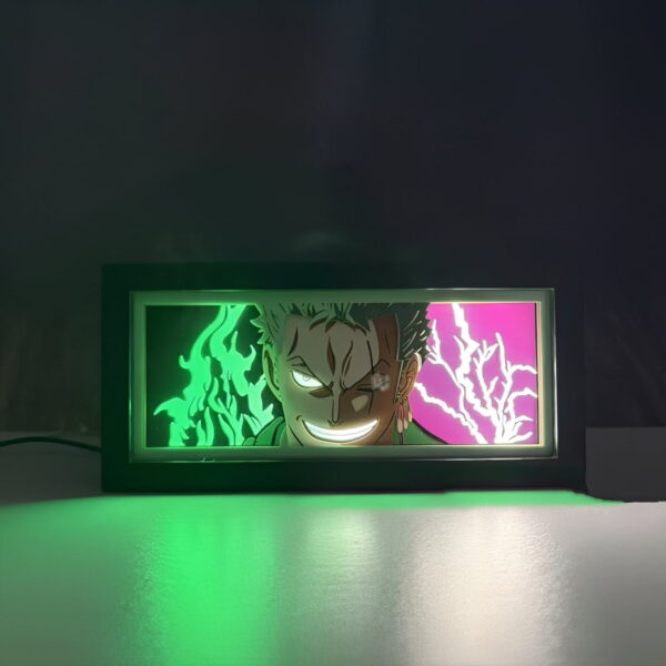 one-piece-zoro-anime-led-light-box-lamp.jpg One Piece Zoro King of Hell LED Light Box