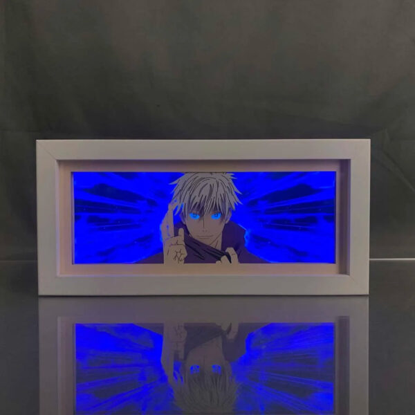 Jujutsu Kaisen Satoru Gojo reverse cursed Light Box