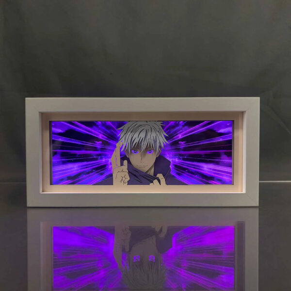 Jujutsu Kaisen Satoru Gojo reverse cursed Light Box
