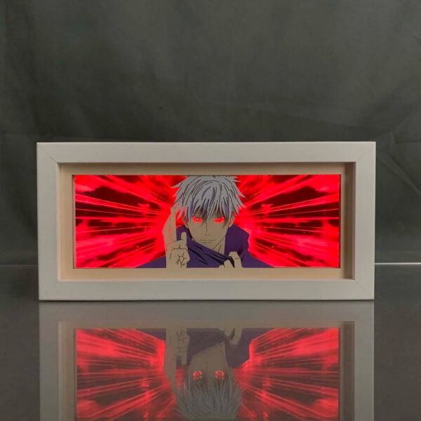 Jujutsu Kaisen Satoru Gojo reverse cursed Light Box