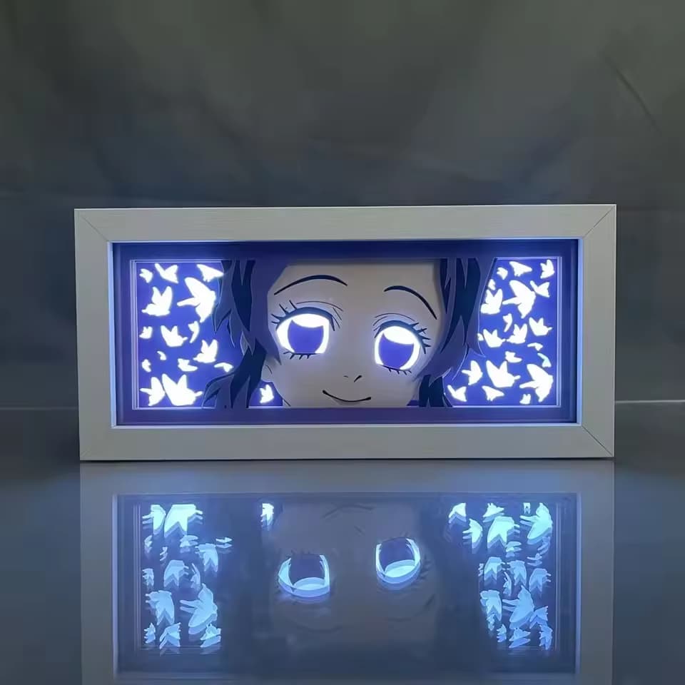 Demon Slayer Shinobu Kochou Light Box
