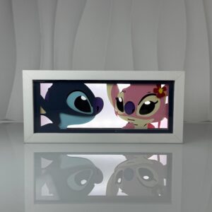 stitch-angel-anime-3d-frame-light-box-front.jpg Stitch & Angel Love Glow Light Box
